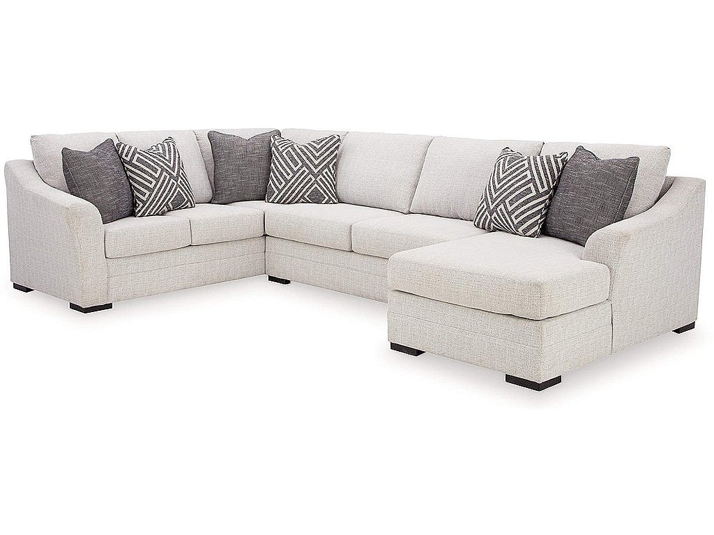 Koralynn 3-Piece Sectional with Chaise