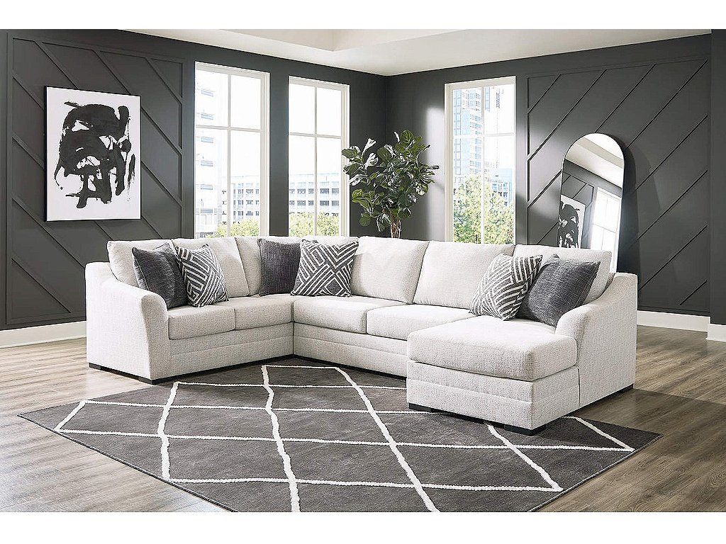 Koralynn 3-Piece Sectional with Chaise