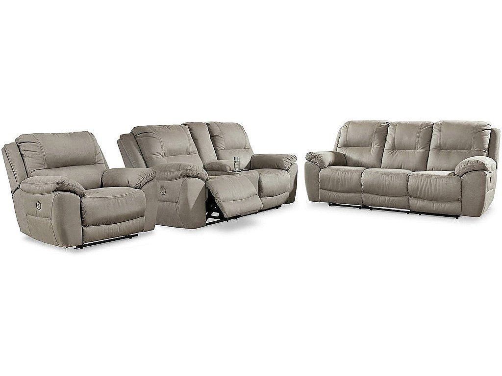 Next-Gen Gaucho Power Reclining Sofa, Loveseat and Recliner