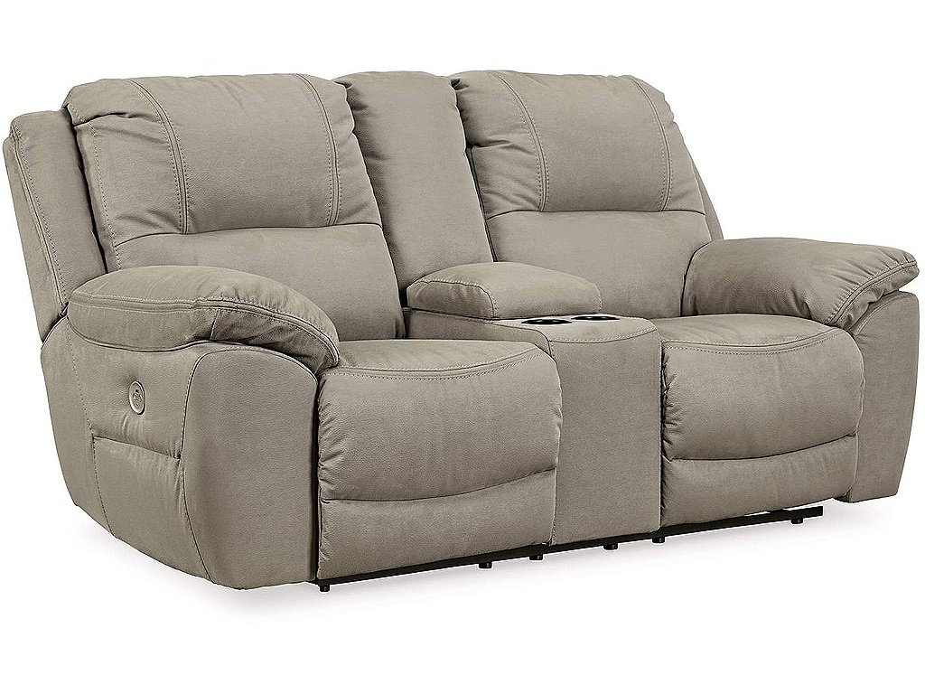 Next-Gen Gaucho Power Reclining Loveseat with Console