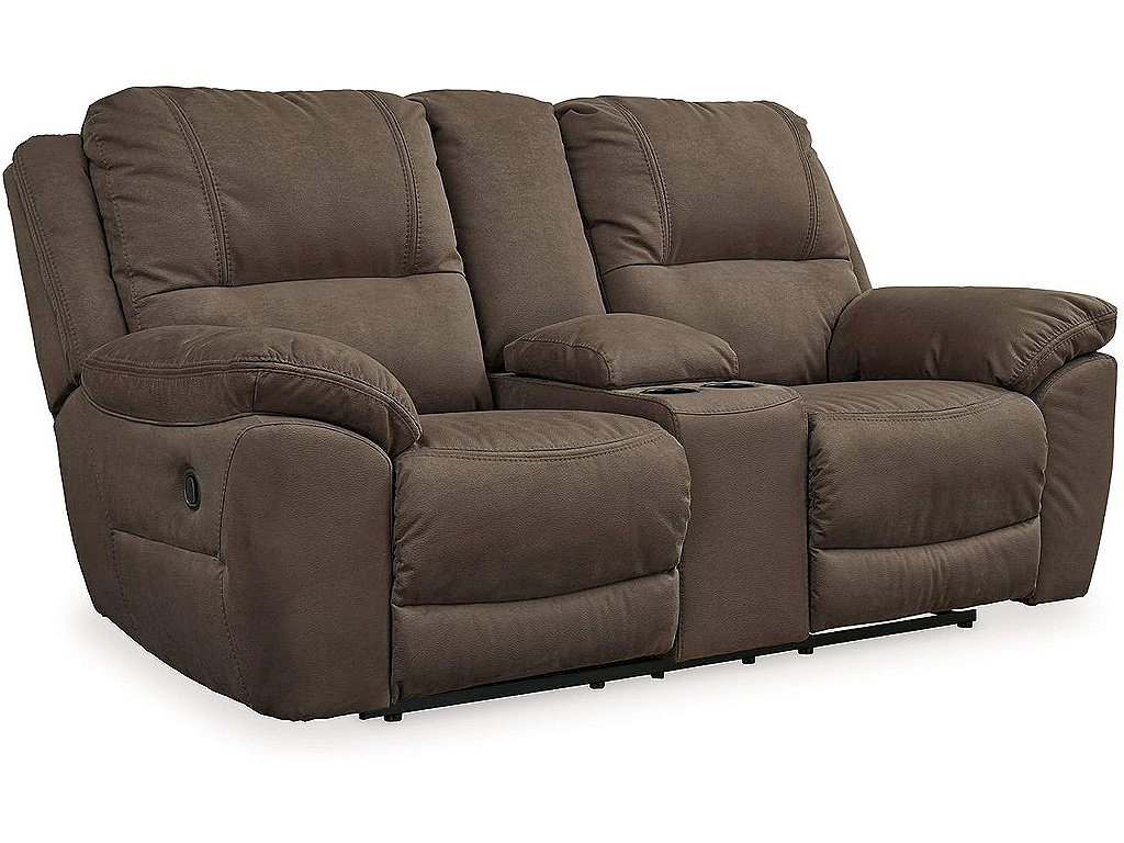 Next-Gen Gaucho Reclining Loveseat with Console