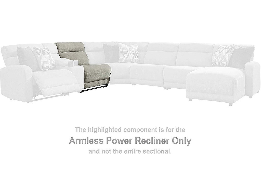 Colleyville Armless Power Recliner