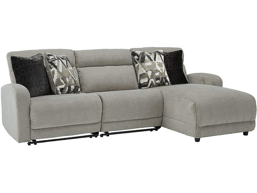 Colleyville 3-Piece Power Reclining Sectional with Chaise