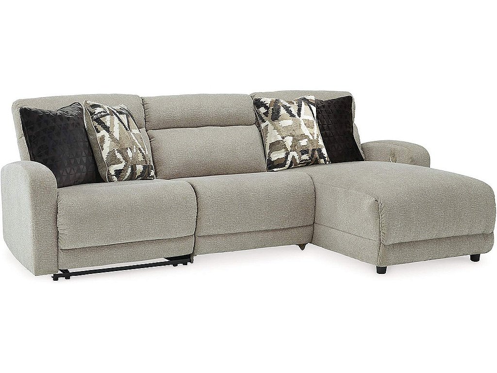 Colleyville 3-Piece Power Reclining Sectional with Chaise