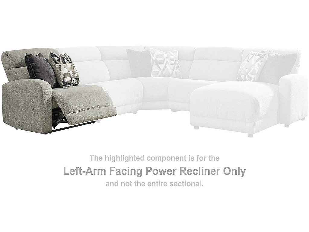 Colleyville Left-Arm Facing Power Recliner