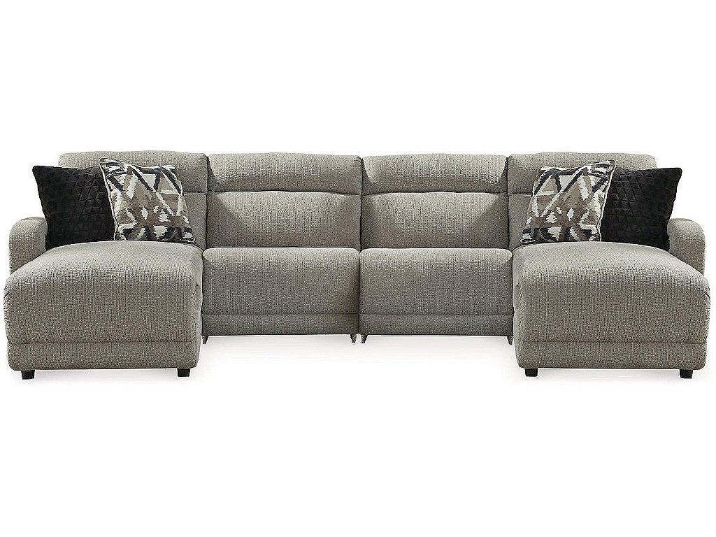 Colleyville 4-Piece Power Reclining Sectional with Chaise