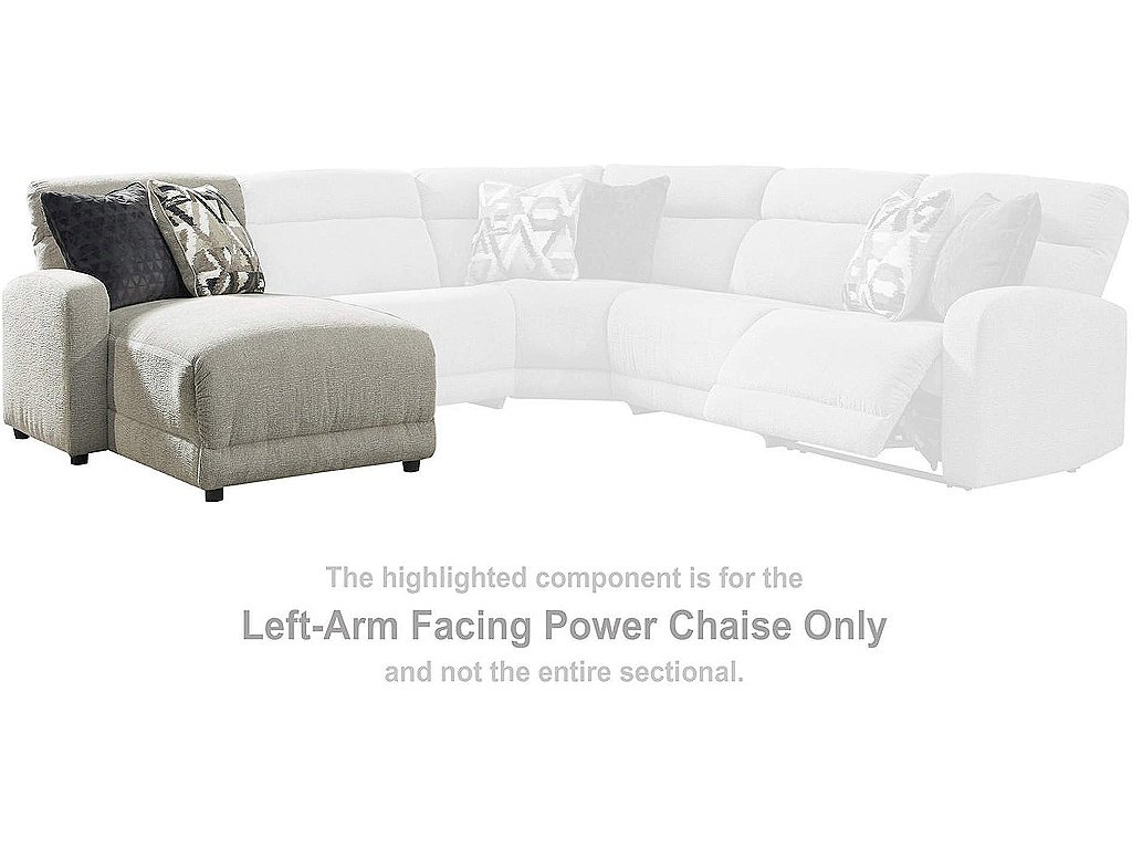 Colleyville Left-Arm Facing Power Reclining Back Chaise