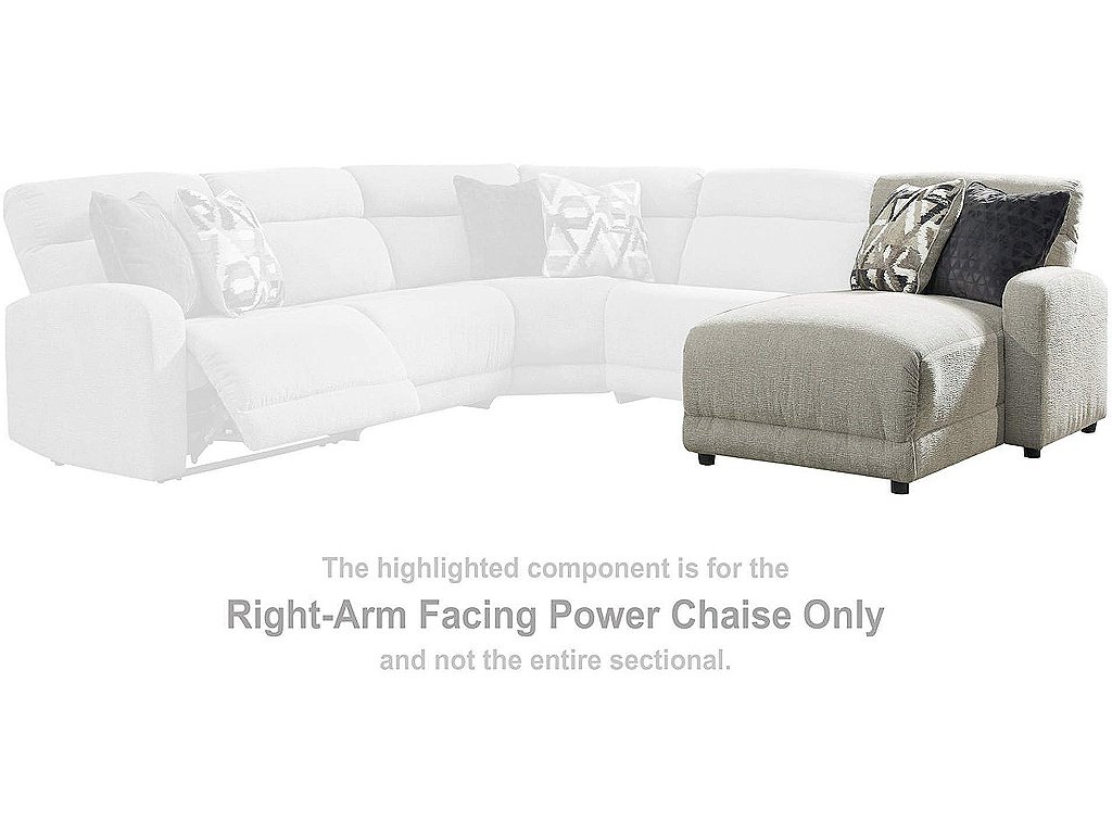 Colleyville Right-Arm Facing Power Reclining Back Chaise