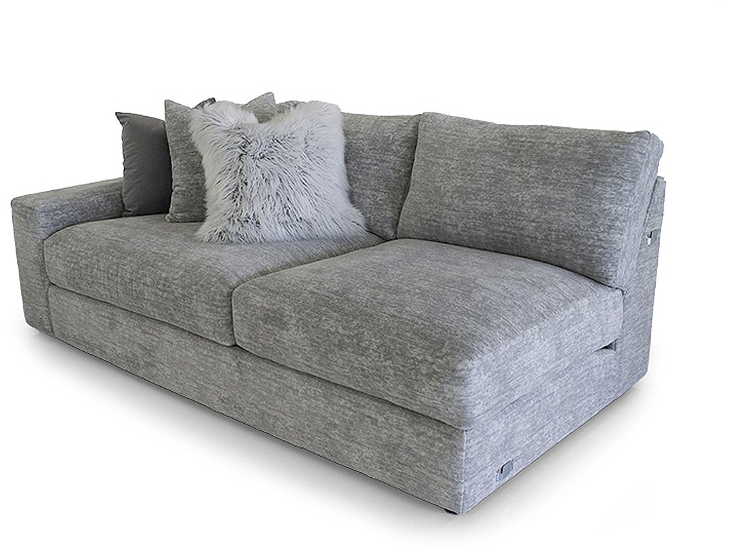 LSF 1 Arm Sofa (3 over 2)