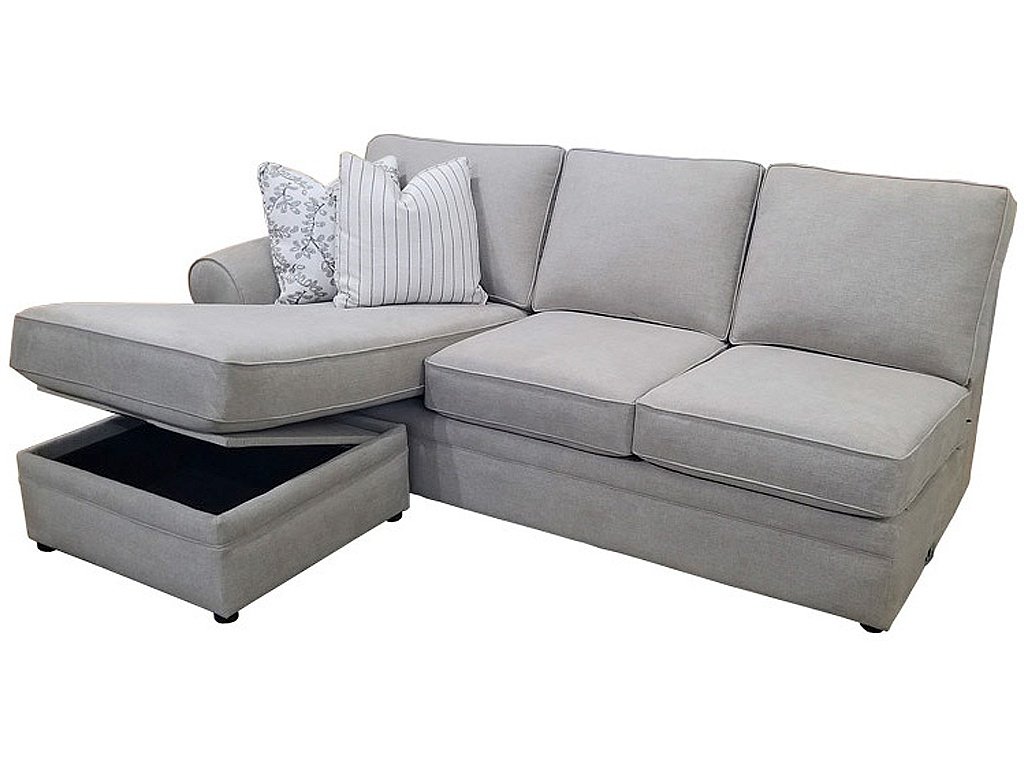 LSF 1 Arm Sofa Chse w/Stor