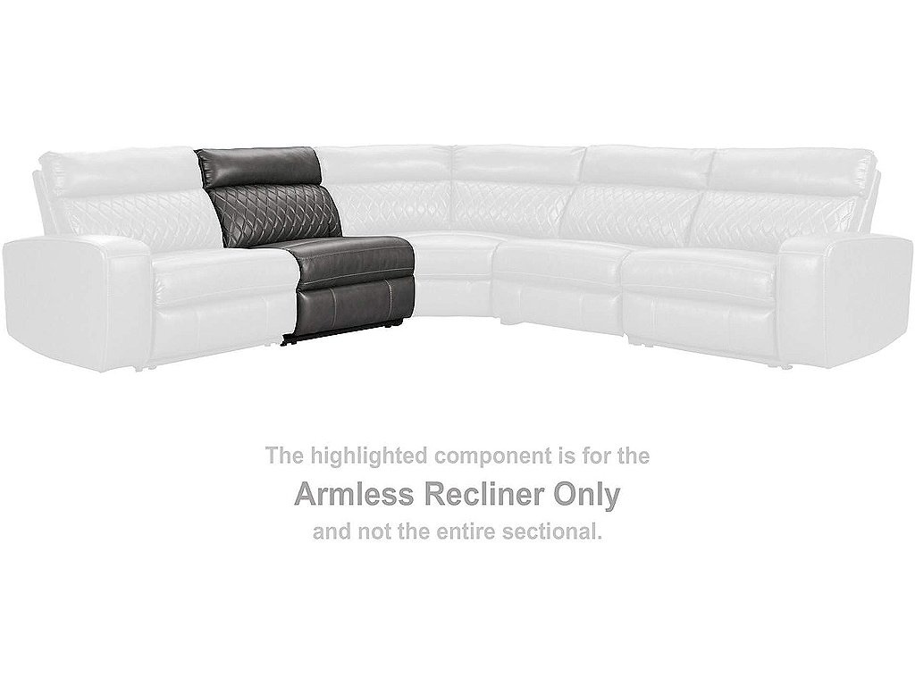 Samperstone Armless Recliner