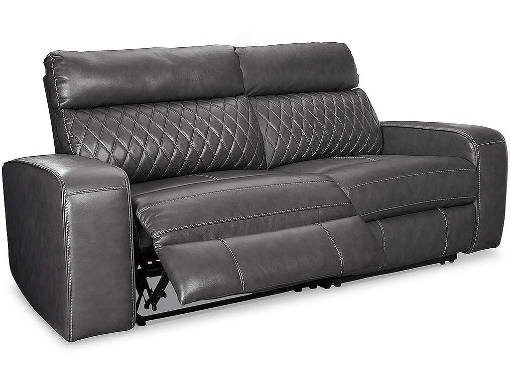 Samperstone 2-Piece Power Reclining Sectional Loveseat