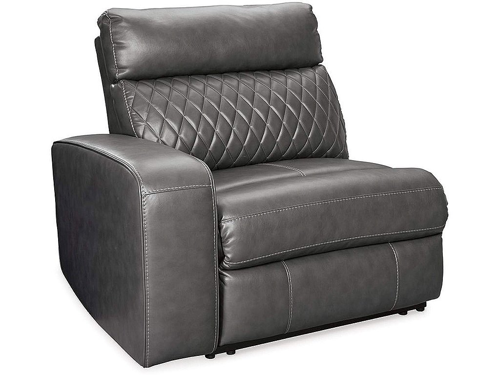 Samperstone Left-Arm Facing Power Recliner