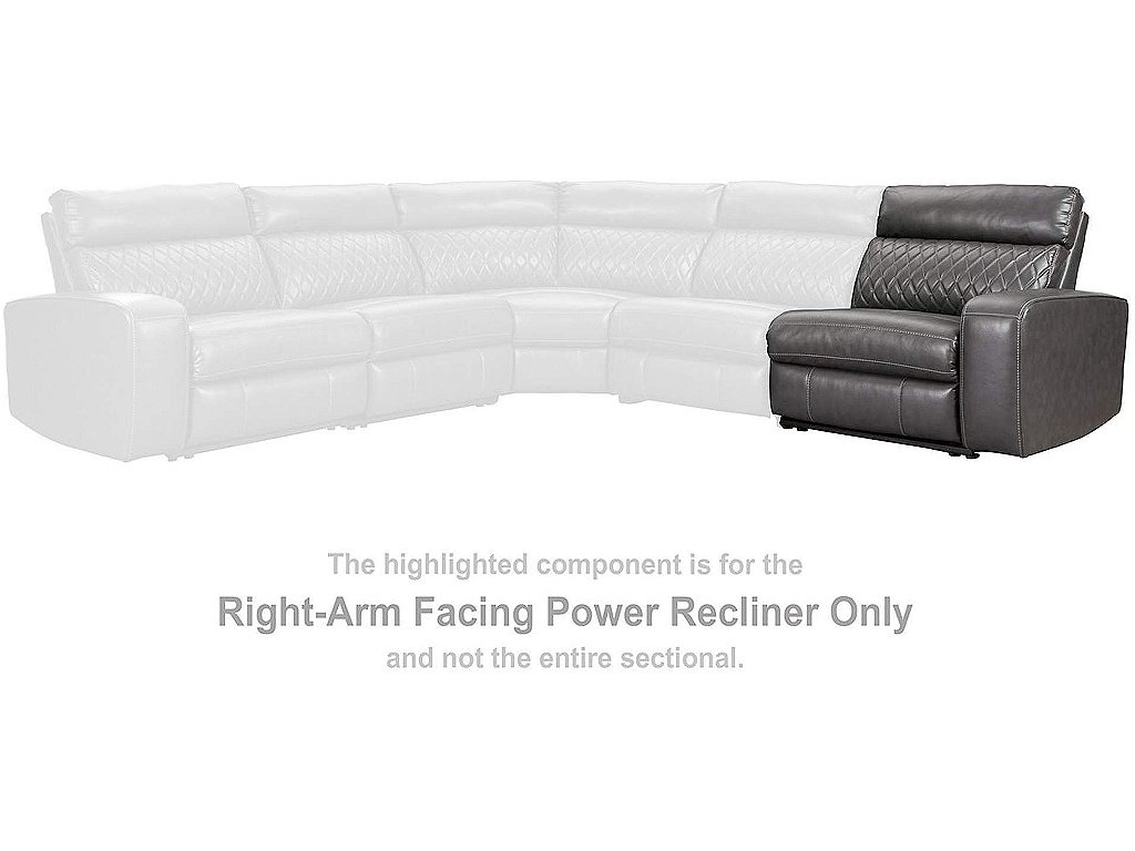 Samperstone Right-Arm Facing Power Recliner