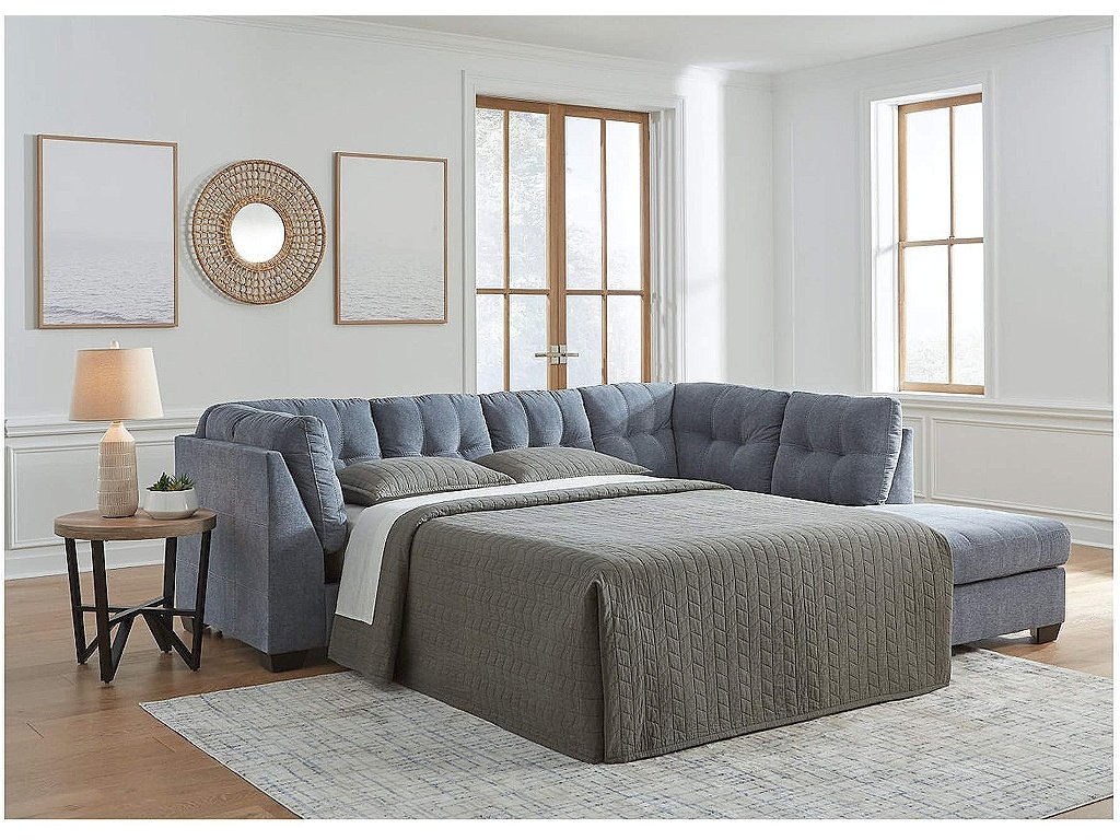 Marleton 2-Piece Sleeper Sectional with Chaise