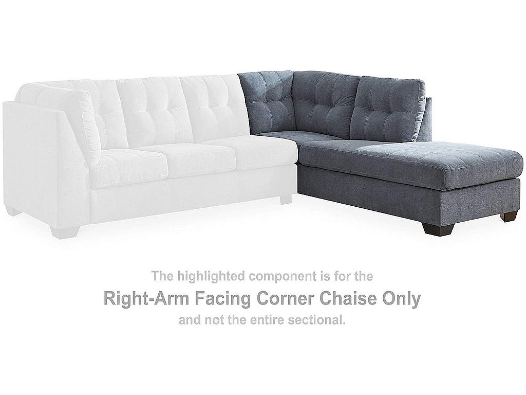 Marleton Right-Arm Facing Corner Chaise