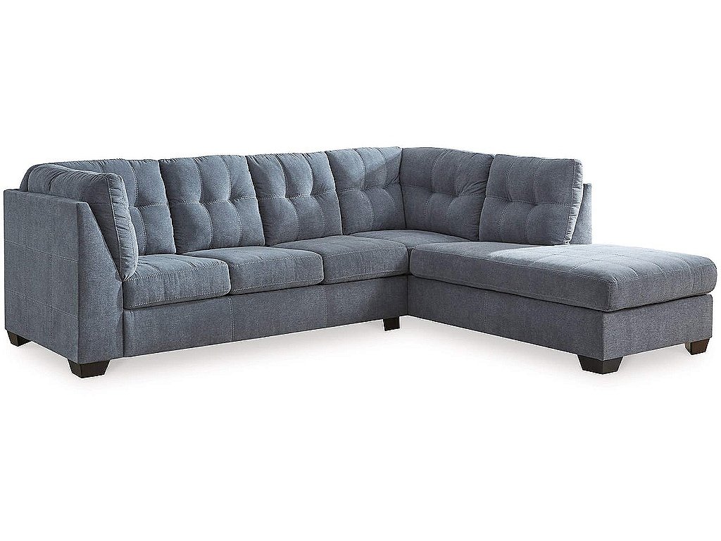 Marleton 2-Piece Sleeper Sectional with Chaise