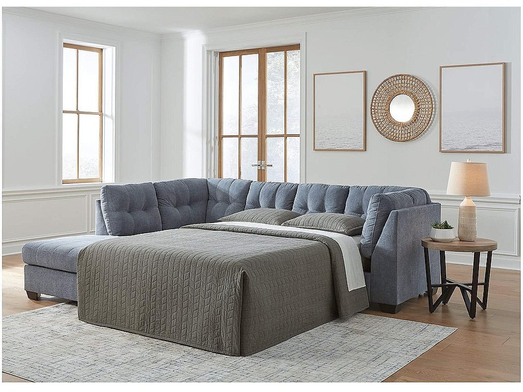 Marleton 2-Piece Sleeper Sectional with Chaise