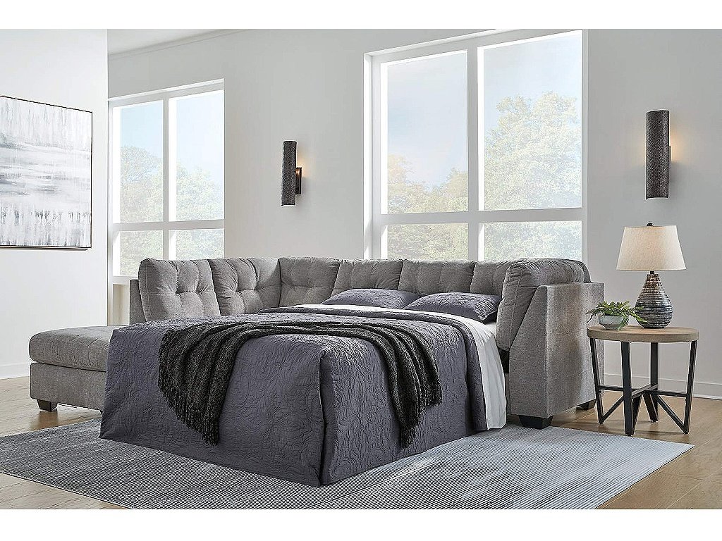 Marleton 2-Piece Sleeper Sectional with Chaise