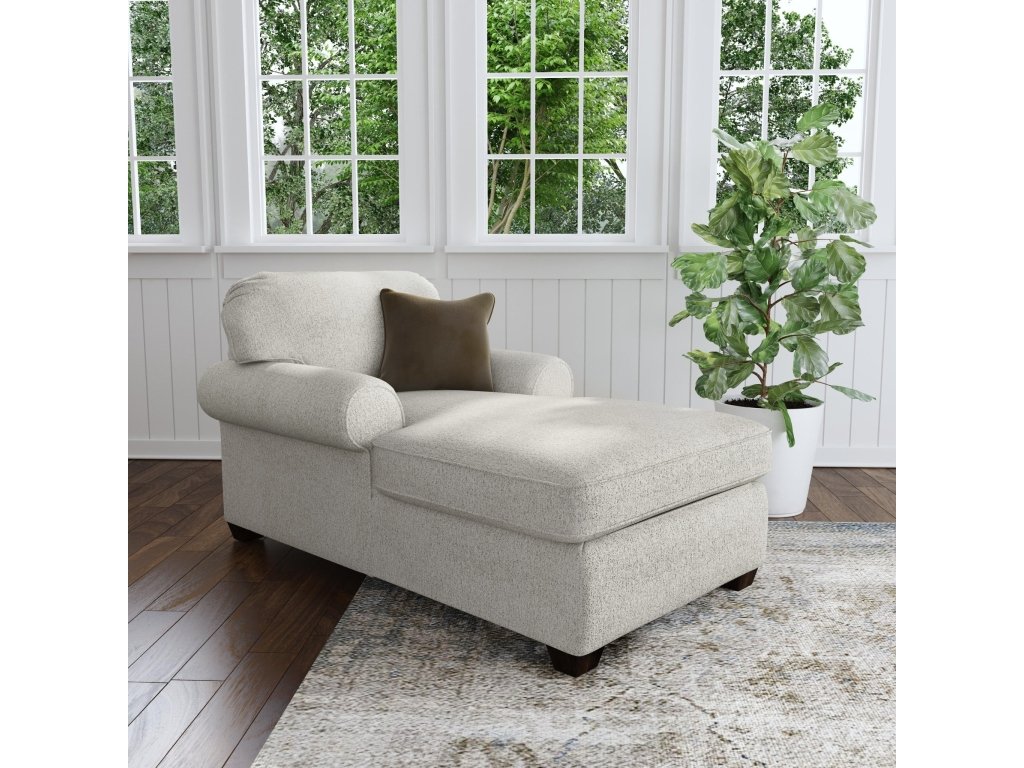 Thornton Fabric Chaise Lounge