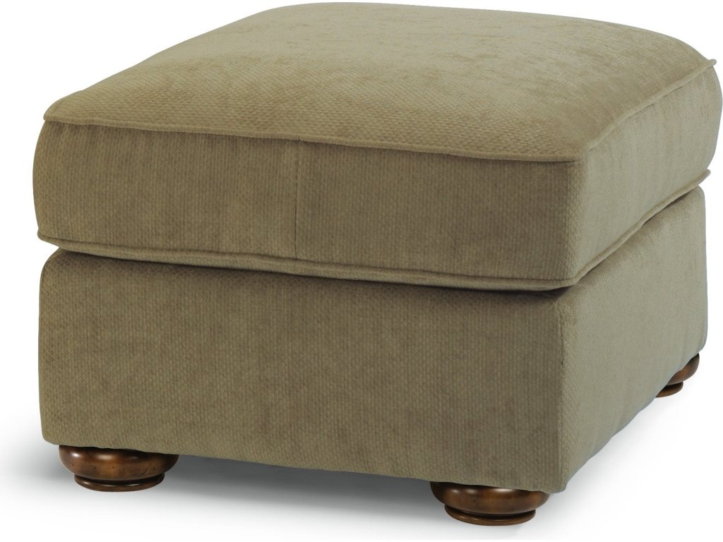 Preston Fabric Ottoman