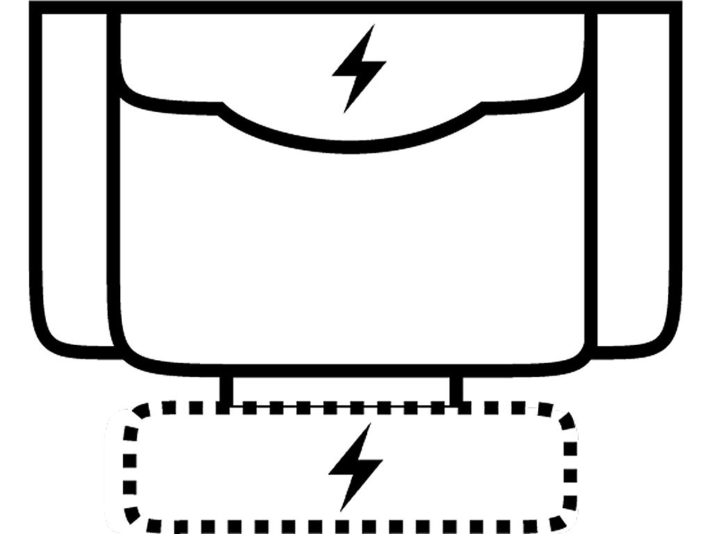 Pwr HR/Lumbar Recl. Chr & 1/2