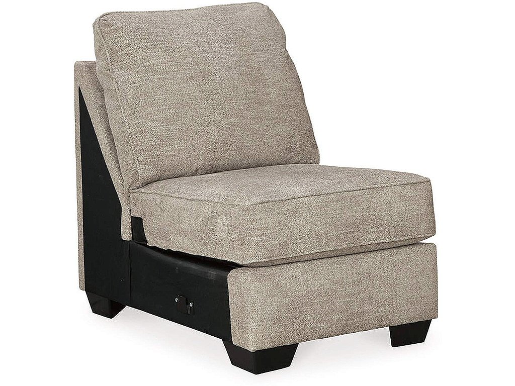 Bovarian Armless Chair