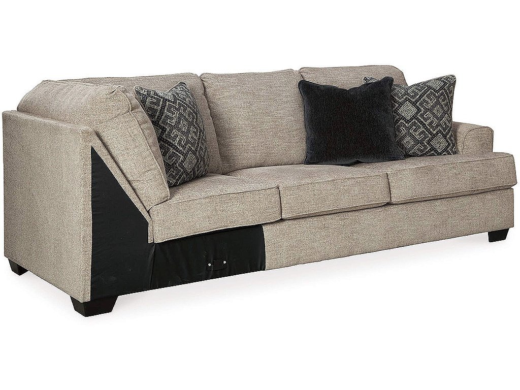 Bovarian Right-Arm Facing Sofa with Corner Wedge