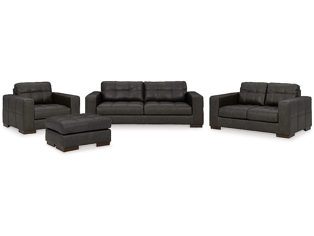 Luigi Sofa, Loveseat, Oversized Chair and Ottoman