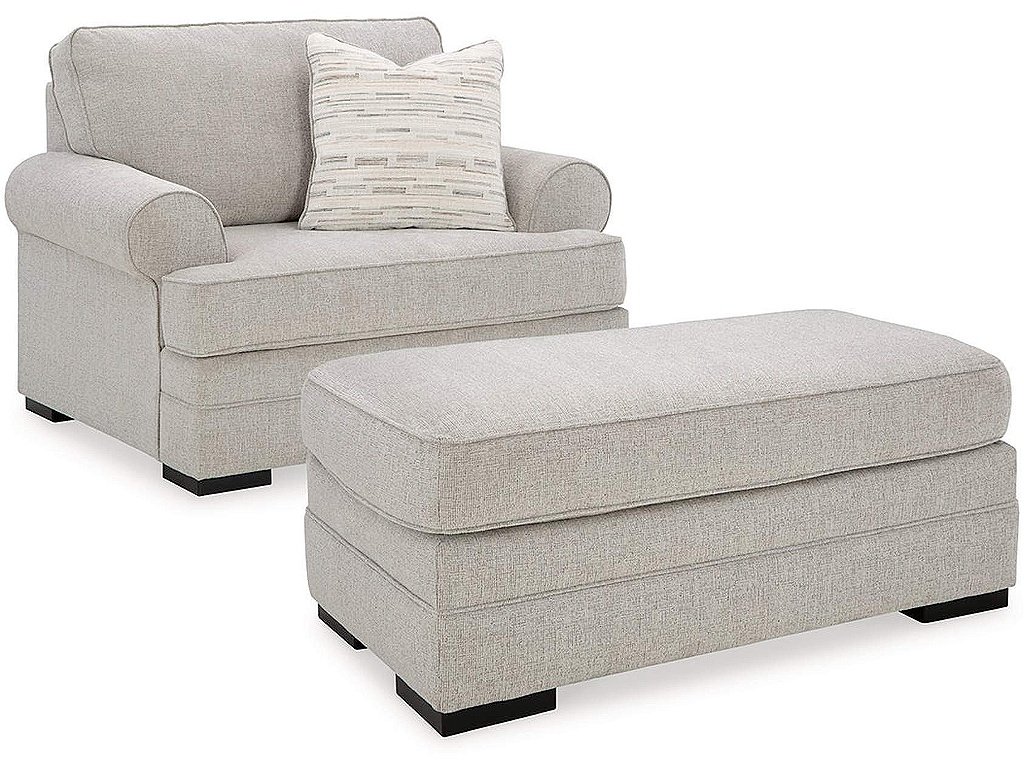 Eastonbridge Oversized Chair and Ottoman