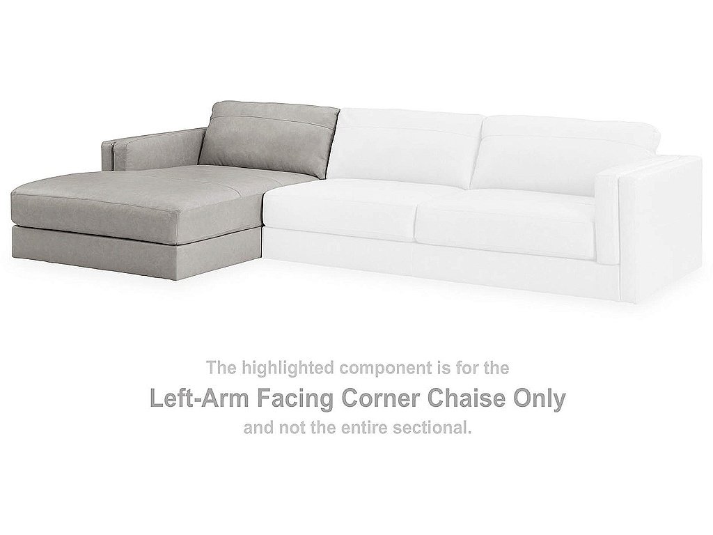 Amiata Left-Arm Facing Corner Chaise