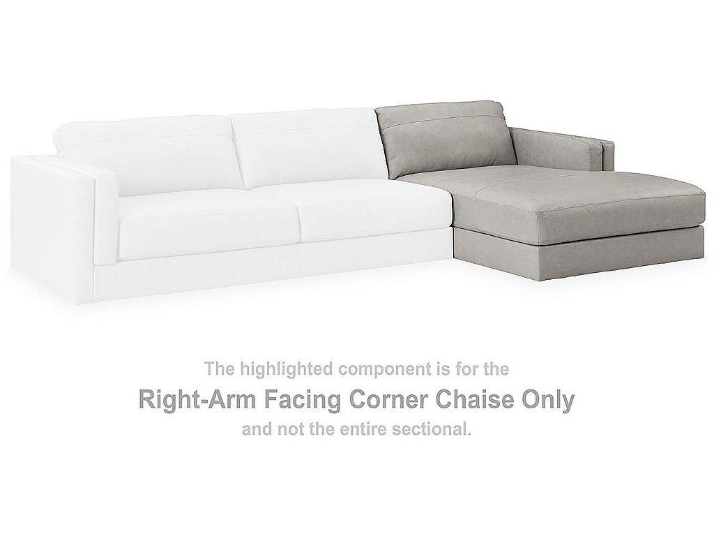 Amiata Right-Arm Facing Corner Chaise