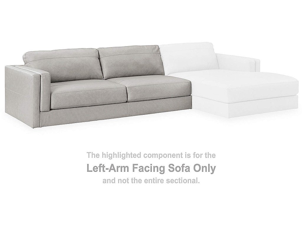 Amiata Left-Arm Facing Sofa