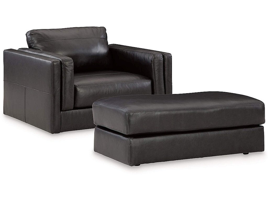 Amiata Oversized Chair and Ottoman