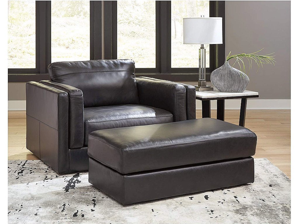 Amiata Oversized Chair and Ottoman