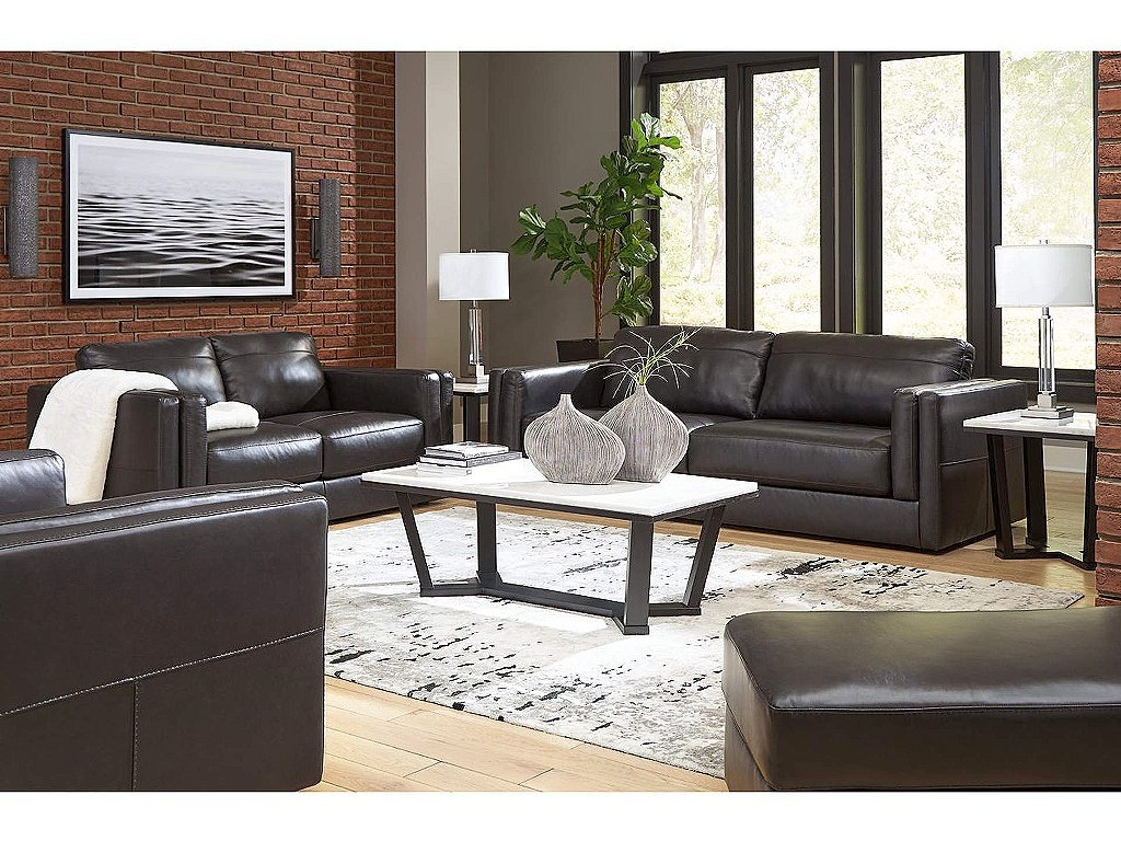 Amiata Sofa, Loveseat, Oversized Chair and Ottoman