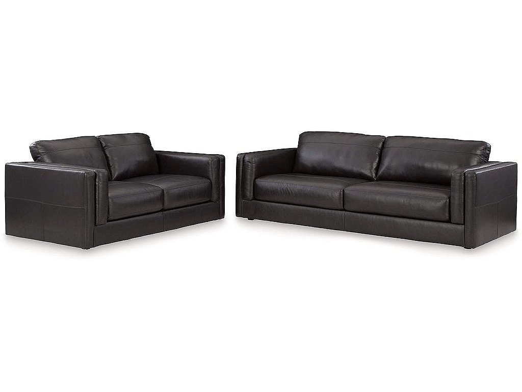 Amiata Sofa and Loveseat