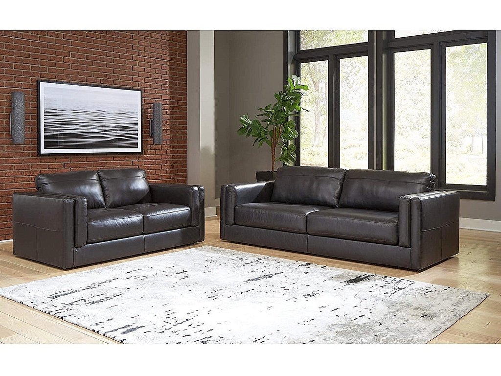 Amiata Sofa and Loveseat