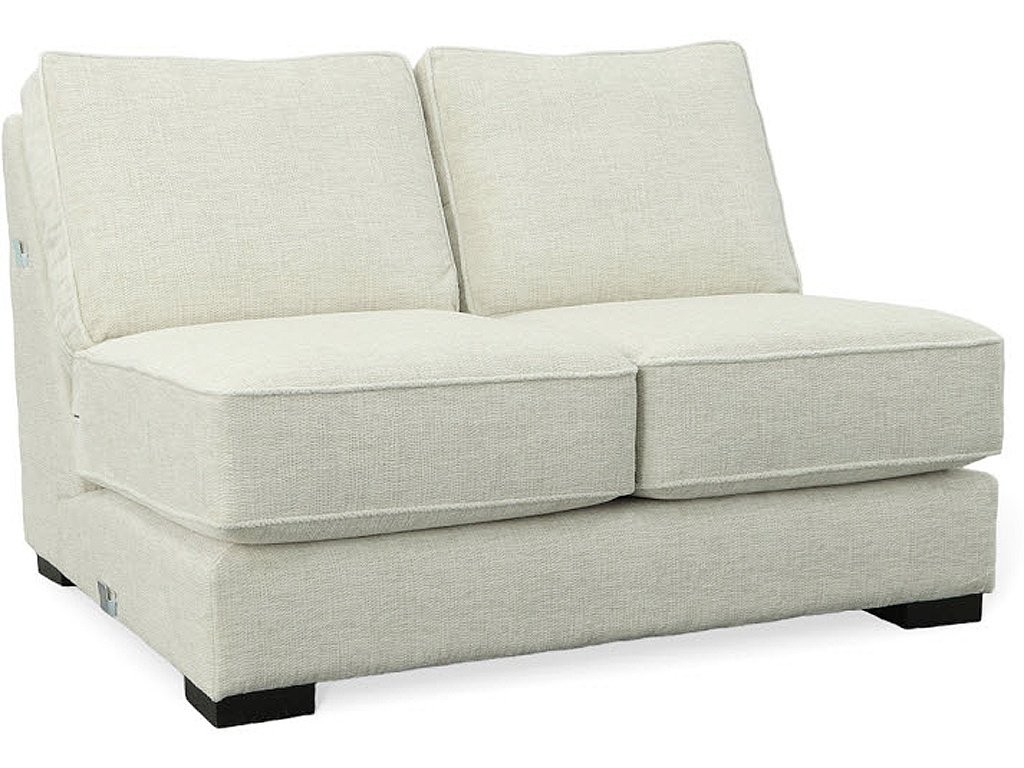 Armless Loveseat