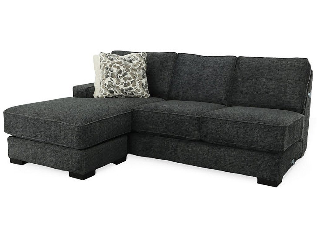 LSF 1 Arm Sofa Chaise w/ Stor.