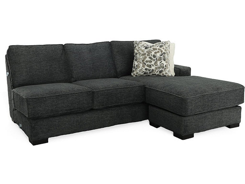 RSF 1 Arm Sofa Chaise w/ Stor.