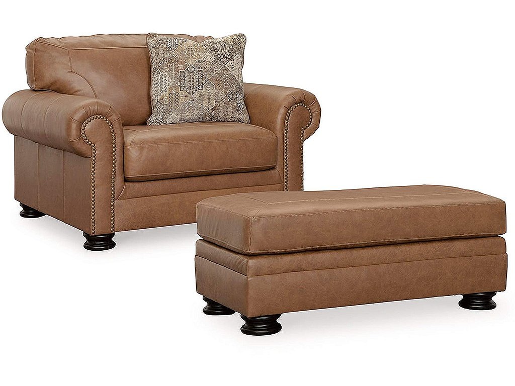 Carianna Oversized Chair and Ottoman