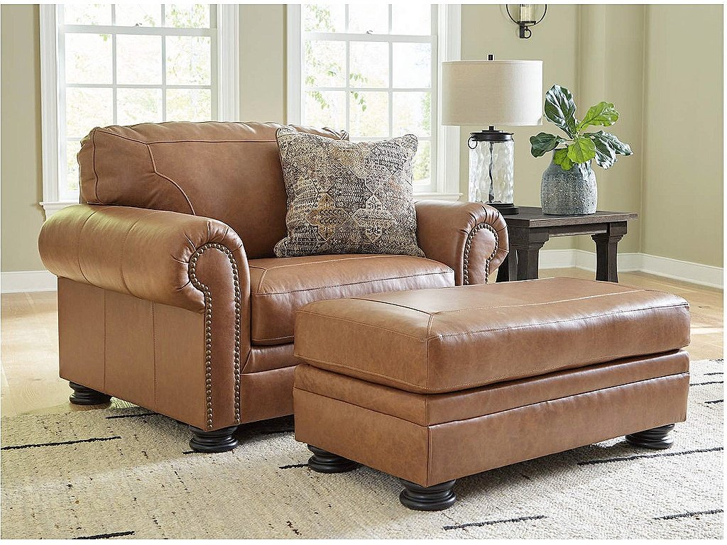 Carianna Oversized Chair and Ottoman