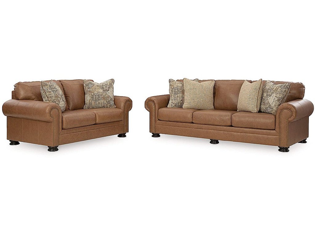 Carianna Sofa and Loveseat