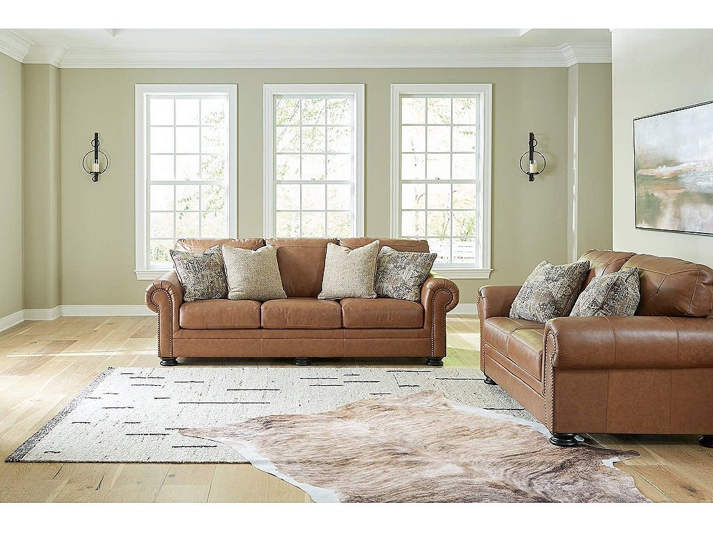 Carianna Sofa and Loveseat