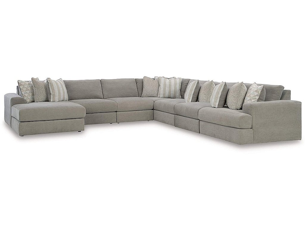 Avaliyah 7-Piece Sectional with Chaise