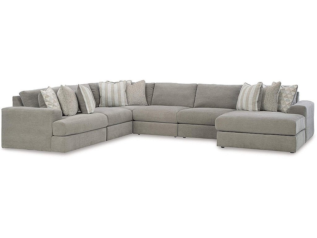 Avaliyah 6-Piece Sectional with Chaise