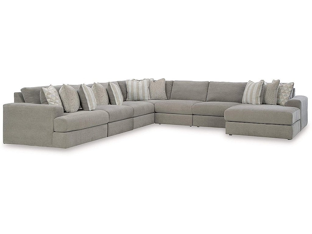 Avaliyah 7-Piece Sectional with Chaise