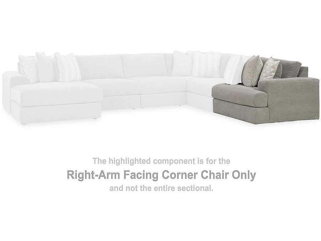 Avaliyah Right-Arm Facing Corner Chair