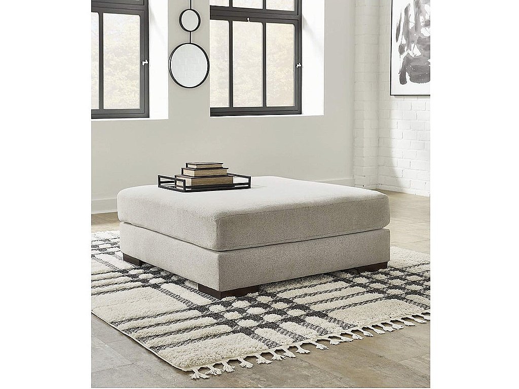 Artsie Oversized Accent Ottoman